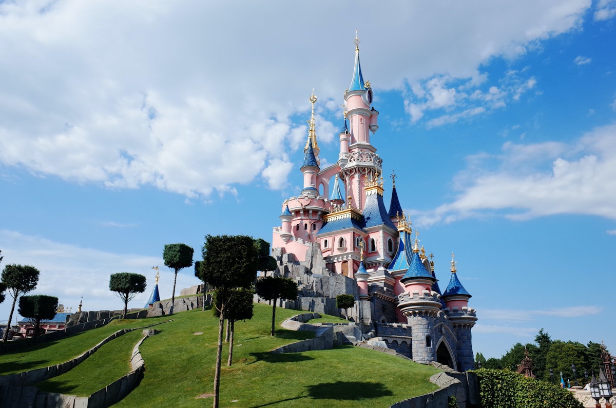 Disneyland Paris Sleeping Beauty Castle